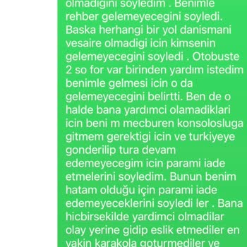 Yurtdışında Yaşadığım Zorlu Deneyimde Destek Göremedim