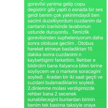 Yurtdışında Yaşadığım Zorlu Deneyimde Destek Göremedim