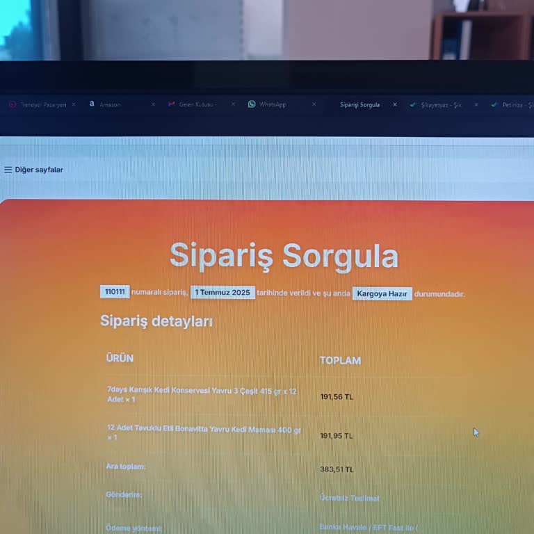 Siparişim Kargoya Verilmiyor, Müşteri Hizmetlerine Ulaşılamıyor
