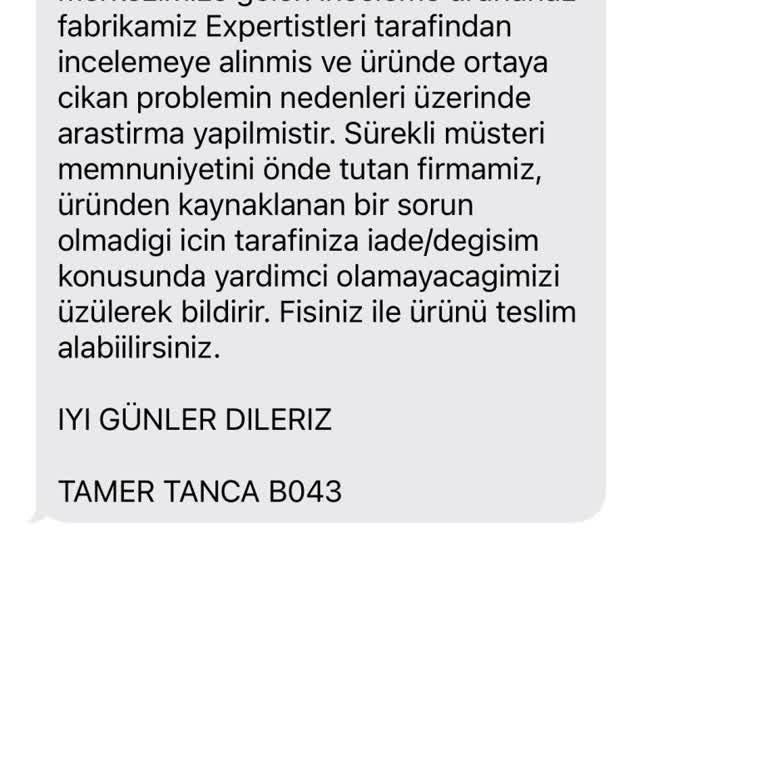Yeni Alınan Ayakkabının Taşları İlk Kullanımda Döküldü