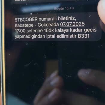 Yanlış Alınan Bilette Gestaş’tan Sıfır Destek!