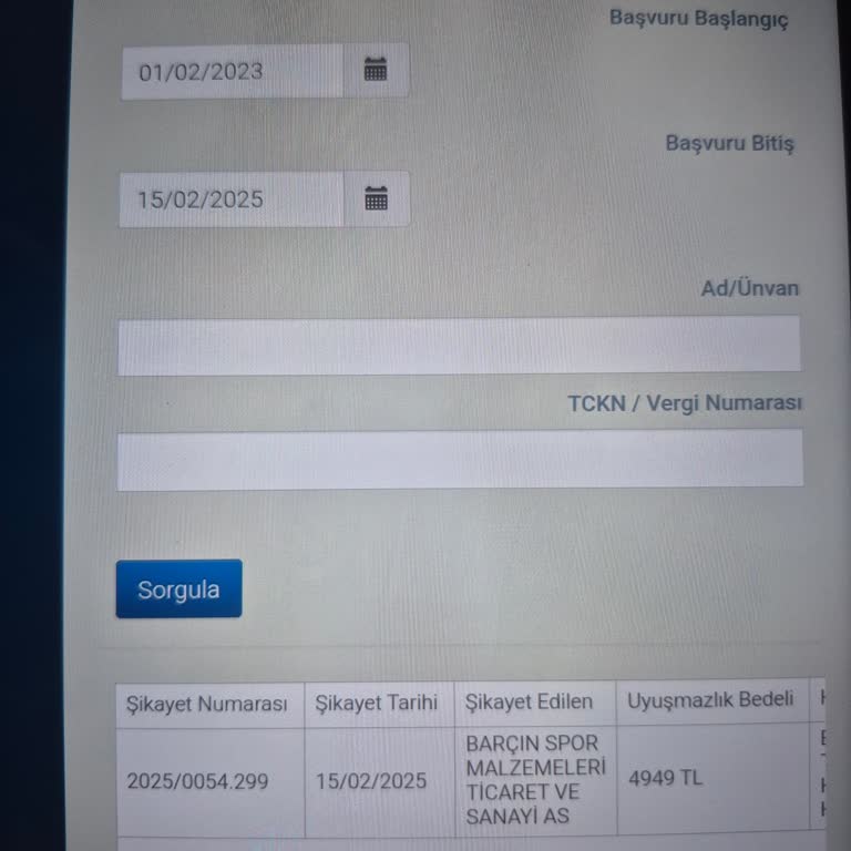 Tüketici Hakem Heyeti Kararının Uygulanmamasından Kaynaklı Mağduriyet