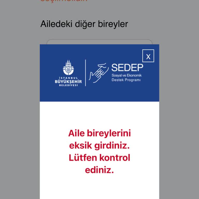 Yenidoğan Yardım Paketi Başvurusunda Hata Nedeniyle İşlem Yapılamıyor