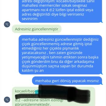 Teslimat Gecikmesi Ve İletişim Sorunları Nedeniyle Hayal Kırıklığı