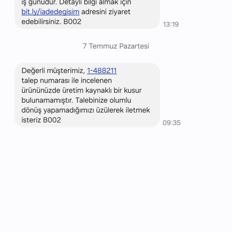 Skechers Ayakkabım 1.5 Ayda Yırtıldı Garanti Reddedildi