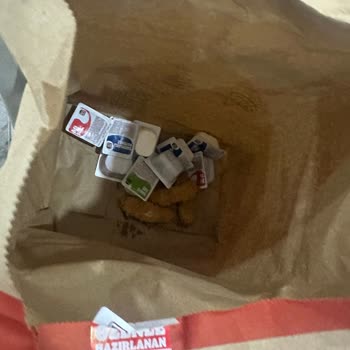 Burger King Siparişimde Eksik Ürün Ve Yetersiz Geri Ödeme Sorunu Yaşadım