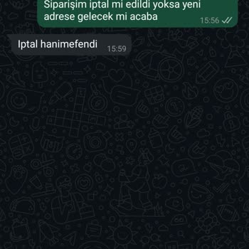Getir Yemek'te Sipariş İptali Ve Yetersiz Canlı Destek Deneyimi