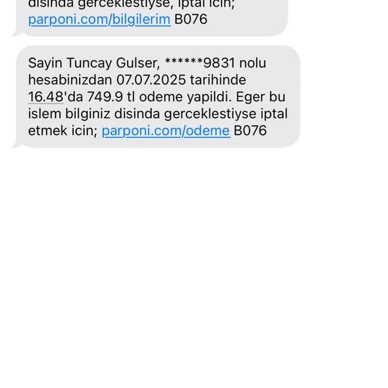 Onayım Dışında Hesap Açılması Nedeniyle Endişeliyim