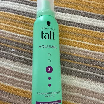 Taft Saç Köpüğü Sıvılaştı Ve Kullanılamaz Hale Geldi!