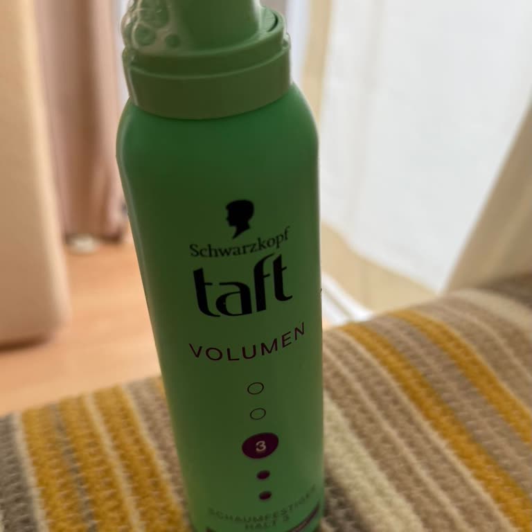 Taft Saç Köpüğü Sıvılaştı Ve Kullanılamaz Hale Geldi!