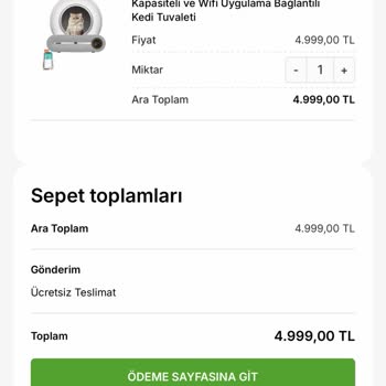 Ödeme Sonrası Ürün Gönderilmedi Ve İade Sürecinde Sorun Yaşadım