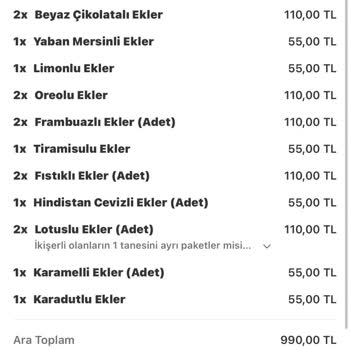 Siparişimde Kıl Çıktı, Yetersiz Çözüm Ve Özür