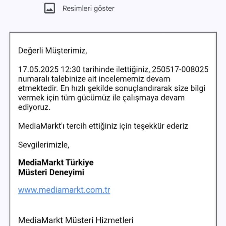 Kurutma Makinesi Değişim Sürecinde Yaşanan Mağduriyet Ve İletişim Sorunu