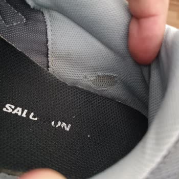 I Report Tear On Salomon Wander Outdoor Shoes Within Months