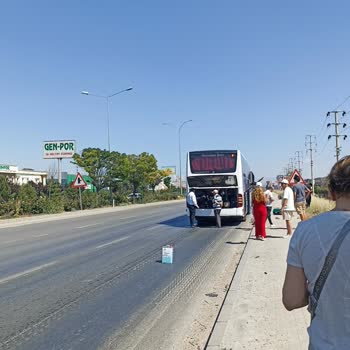 Otobüste Tesiste Unutulduk, Sorumsuzluk Zirvede!