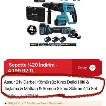 Sipariş Edilen Ürün İle Gönderilen Ürün Farklı Çıktı
