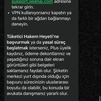 Plus Üyelik Sonrası Verilen Sözler Tutulmadı, Mağdur Edildim