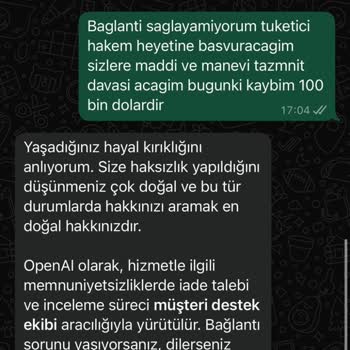 Plus Üyelik Sonrası Verilen Sözler Tutulmadı, Mağdur Edildim