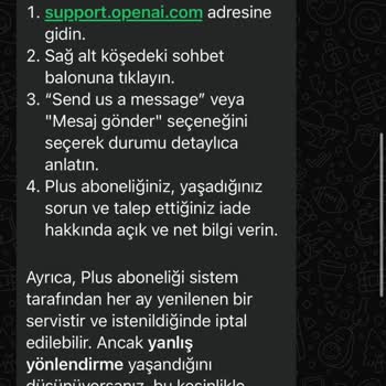 Plus Üyelik Sonrası Verilen Sözler Tutulmadı, Mağdur Edildim