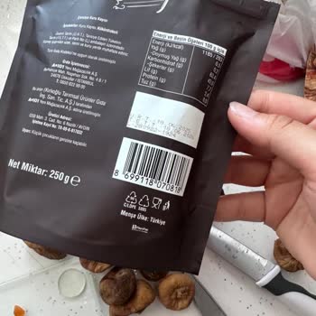 Aldığım Kuru İncir Ve Kayısılar Bozuk Çıktı, Aşure Yapamadım