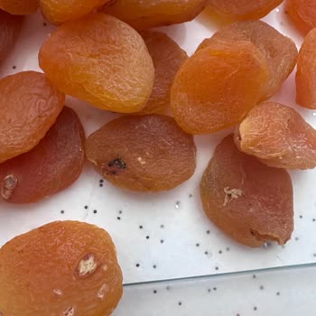 Aldığım Kuru İncir Ve Kayısılar Bozuk Çıktı, Aşure Yapamadım