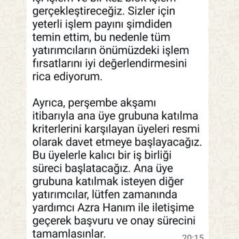 Denizbank Ve Ares İnv. Organizasyonunda Mağduriyet Ve Hesap Blokesi