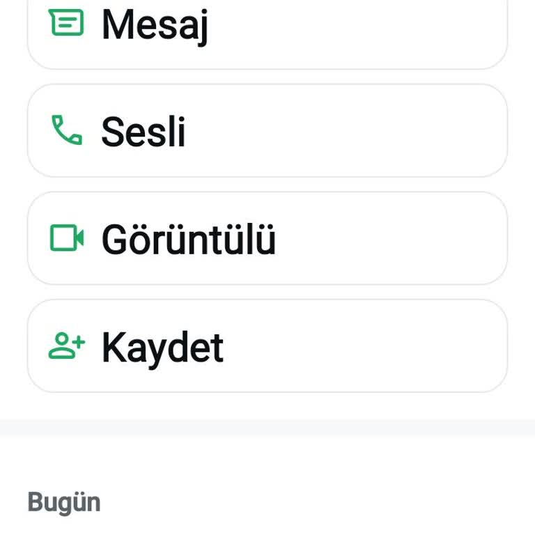 WhatsApp Yurt Dışından Aranma