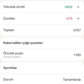 Yandex Go'da Taksimetre Ve Uygulama Ücret Farkı Çözülmüyor