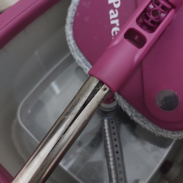 Parex Wondero Mop Sapı İlk Kullanımdan Sonra Bozuldu, Yedek Parça Talebi