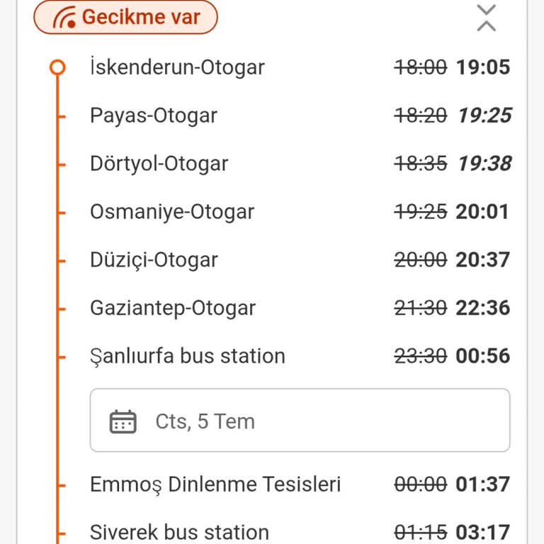 Otobüs Rötarı, İlgisizlik Ve Konforsuz Yolculuk Mağduriyeti