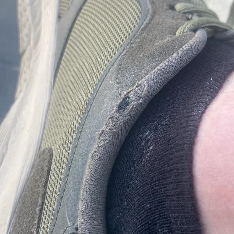 Skechers Ayakkabıda Kısa Sürede Deformasyon Ve Garanti Sorunu