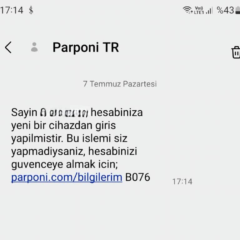 Bilinmeyen Firmadan Gelen Alakasız Mesajlar Ve Kişisel Bilgi Kullanımı Şikayeti