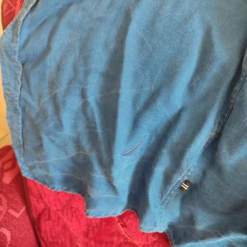 Nautica Gömlek İlk Yıkamada Renk Attı, Müşteri Hizmeti Yetersiz Kaldı