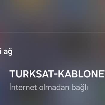 Teknik Servis Ziyaretlerine Rağmen Sürekli İnternet Kesintisi Yaşıyorum