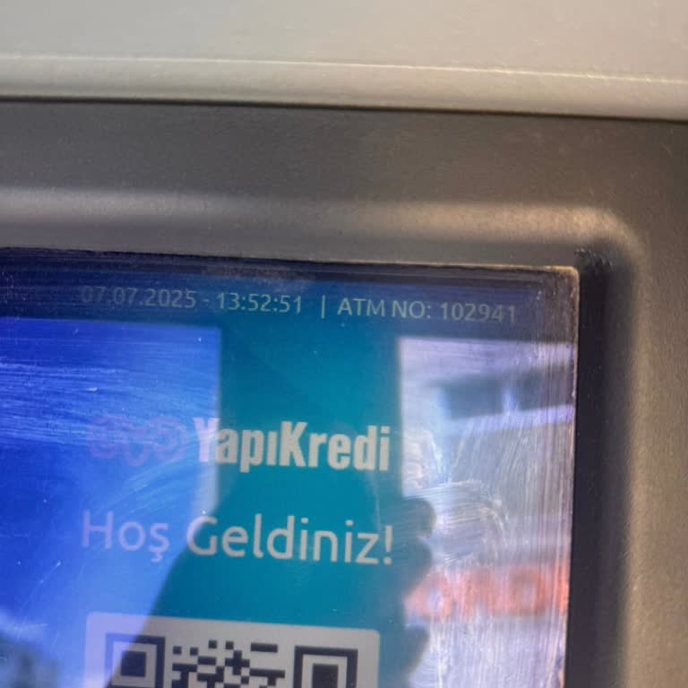 QR Kod İle Yatırılan Param ATMde Kaldı İki Banka Da Yardımcı Olmuyor