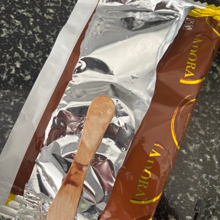 Adora Dondurmada Tahta Parçası Tehlikesiyle Karşılaştık