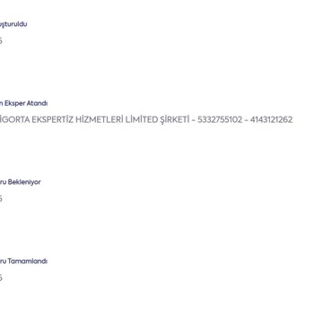 Ray Sigorta Pert Araç Ödemesinde Belirsizlik Ve İletişim Sorunu