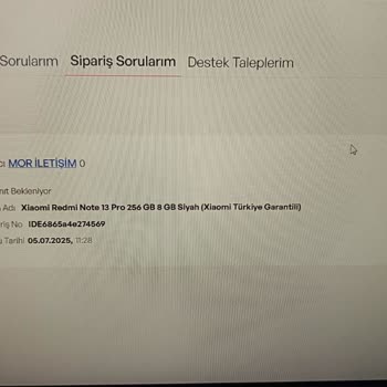 İdefix Ve Mor İletişim'de Çözülmeyen Sorunlar, Yetersiz Müşteri Desteği