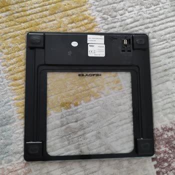 Tartımın Pil Kapağı Kayboldu, Kullanamıyorum