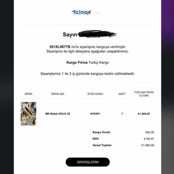 Ques Store’dan Sipariş Sonrası Belirsizlik Ve Yetersiz Müşteri Desteği