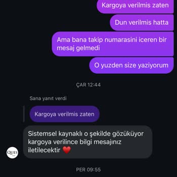 Ques Store’dan Sipariş Sonrası Belirsizlik Ve Yetersiz Müşteri Desteği