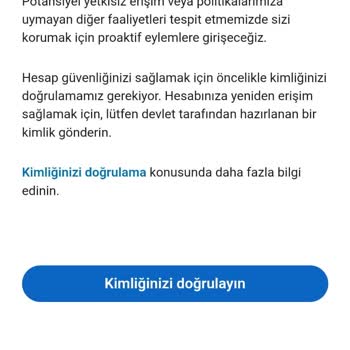 Linkedin Hesabım Haksız Yere Kısıtlandı, Destek Alamıyorum
