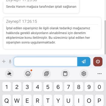 Stokta Olmayan Ürün İçin Para Alınıp İade Yapılmadı