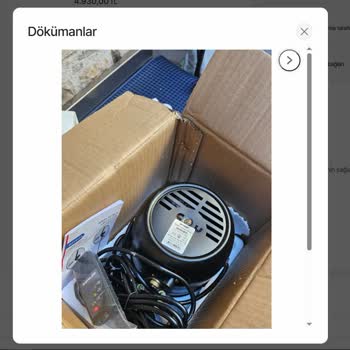 Vantilatörün Eksik Parçası Teslim Edilmedi, Çözüm Sunulmuyor