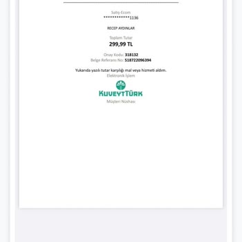 Haberim Olmadan Kartımdan Para Çekildi, İade İstiyorum