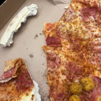 Soğuk Ve Kalitesiz Pizza, Eksik Ürünler: Telafi Bekliyoruz