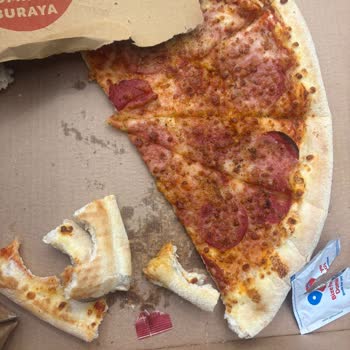 Soğuk Ve Kalitesiz Pizza, Eksik Ürünler: Telafi Bekliyoruz