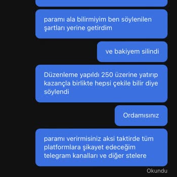 Promosyonla Yatırılan Paranın Çekiminde Sorun Yaşadım