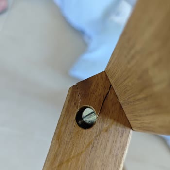 Ikea Nammarö Masa Montajında Çatlayan Parça Ve Yetersiz Müşteri Desteği