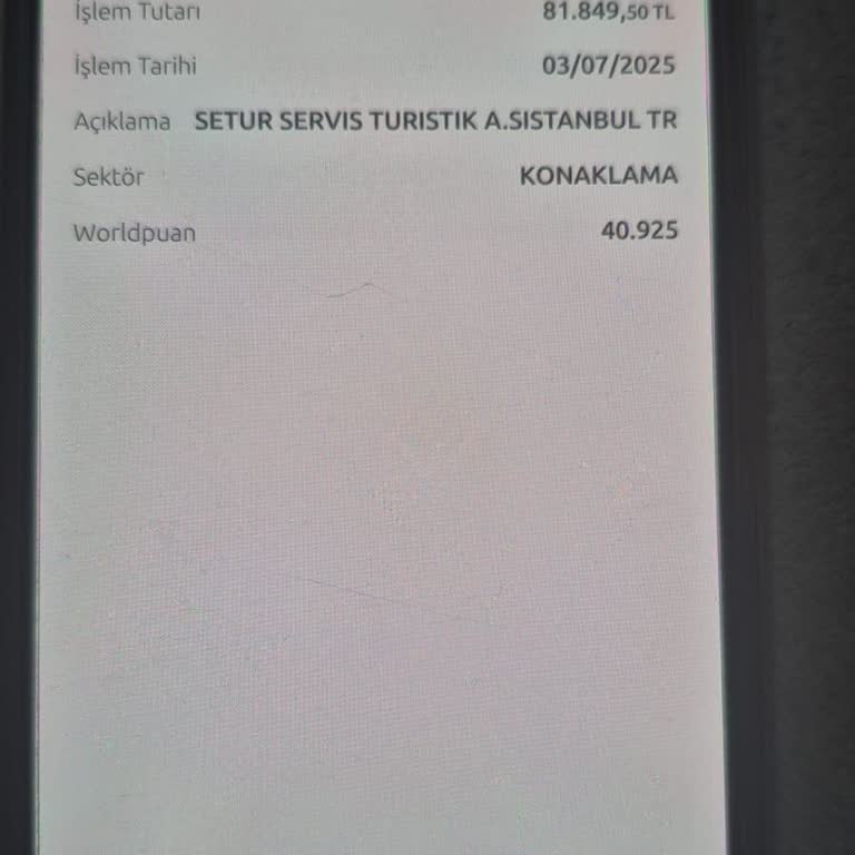 Rezervasyon Taksit Hatası Ve İletişim Sorunu